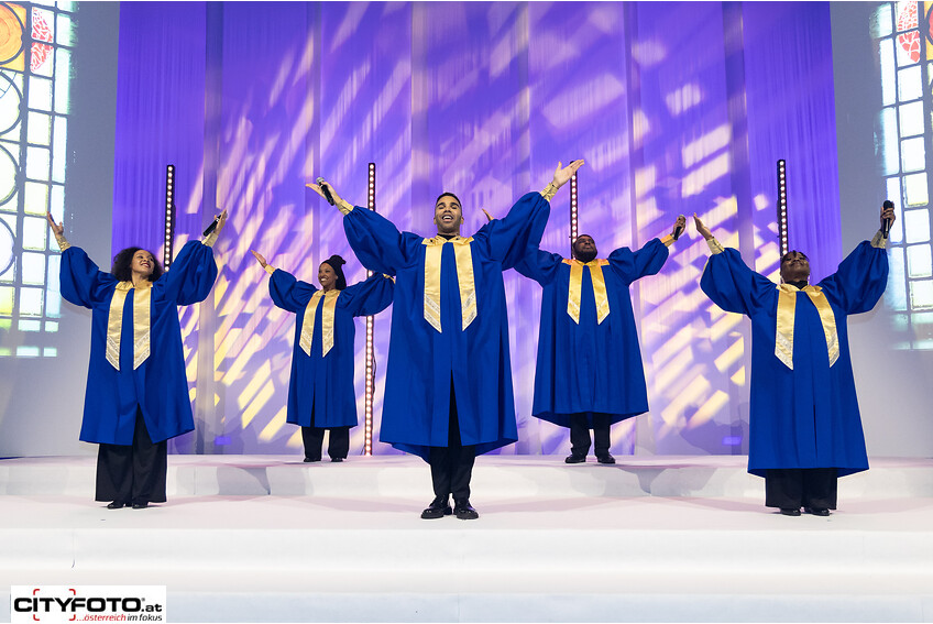 4Real American Gospel Gruppenbild